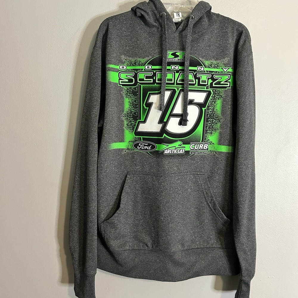Donny Schatz Size‎ Small Men's Hoodie NASCAR